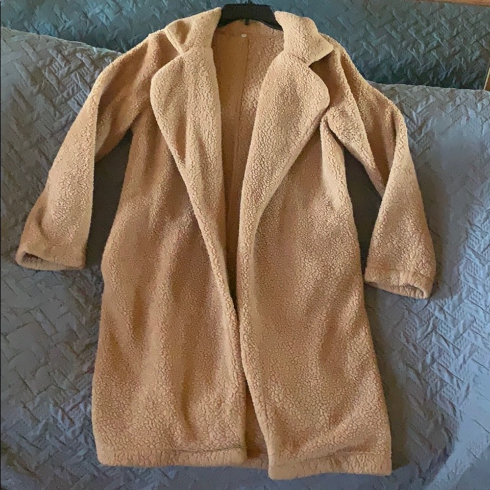 Teddy bear Coat